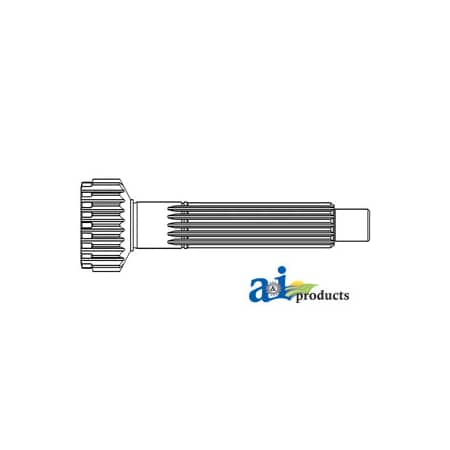 A & I Products Shaft, Transmission 14" x5" x4" A-529434R2